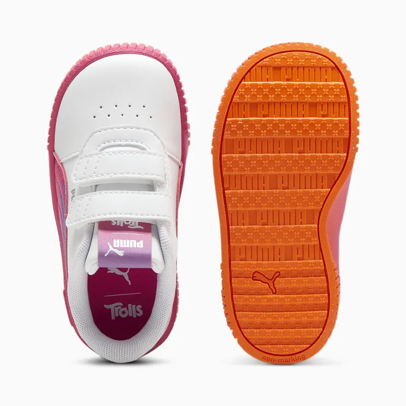 Puma x TROLLS Carina 2.0 Oranje/Wit (396539-01)