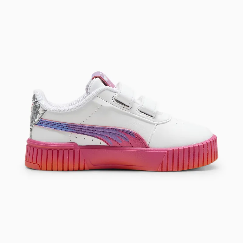 Puma x TROLLS Carina 2.0 Oranje/Wit (396539-01)