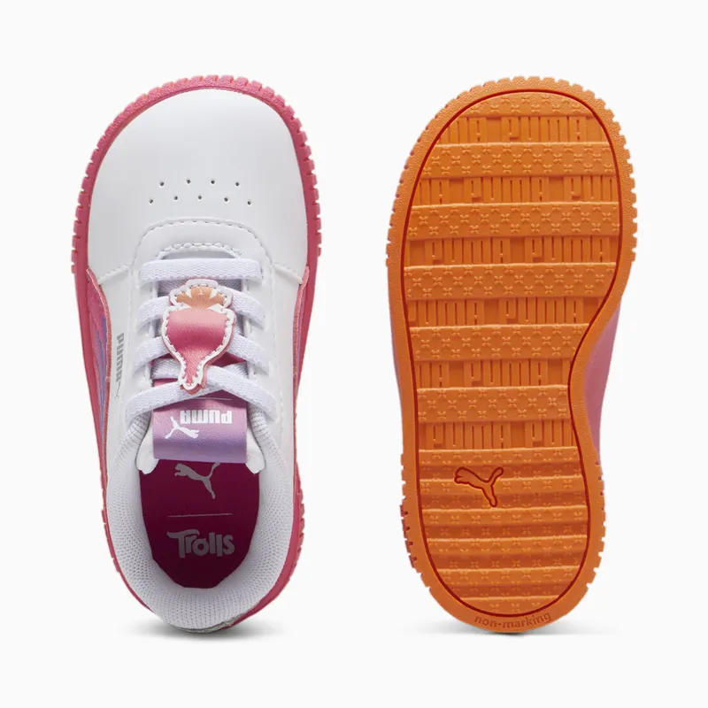 Puma x TROLLS Carina 2.0 Oranje/Wit (396538-01)