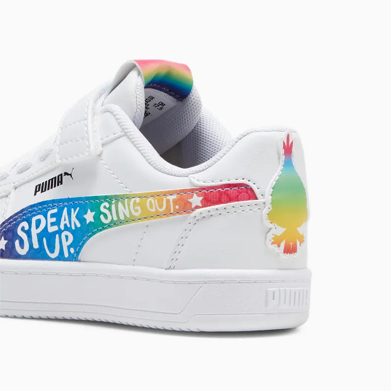 Puma x TROLLS Caven 2.0 Wit/Rood (396535-01)