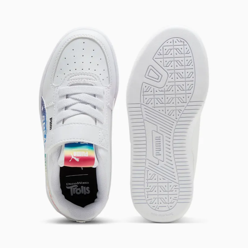 Puma x TROLLS Caven 2.0 Wit/Rood (396535-01)