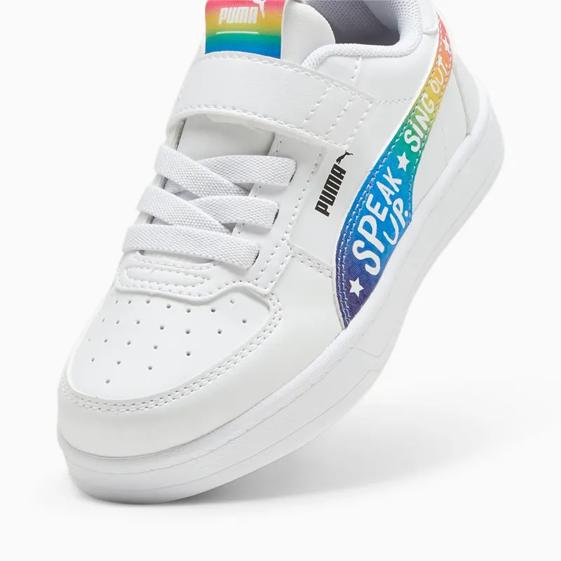 Puma x TROLLS Caven 2.0 Wit/Rood (396535-01)