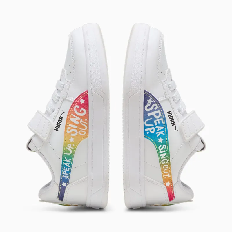 Puma x TROLLS Caven 2.0 Wit/Rood (396535-01)