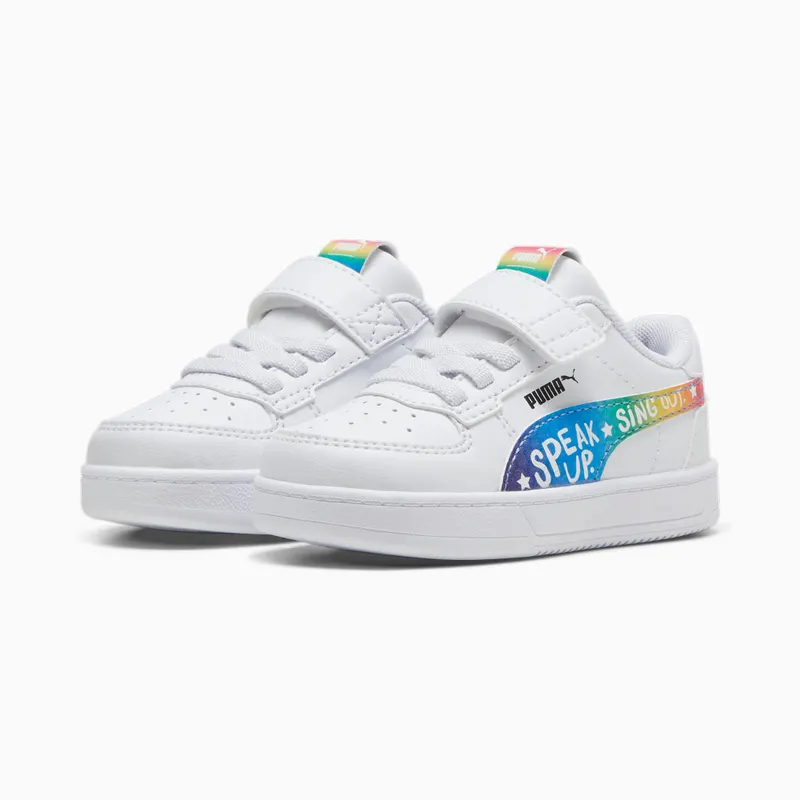 Puma x TROLLS Caven 2.0 Wit/Rood (396536-01)