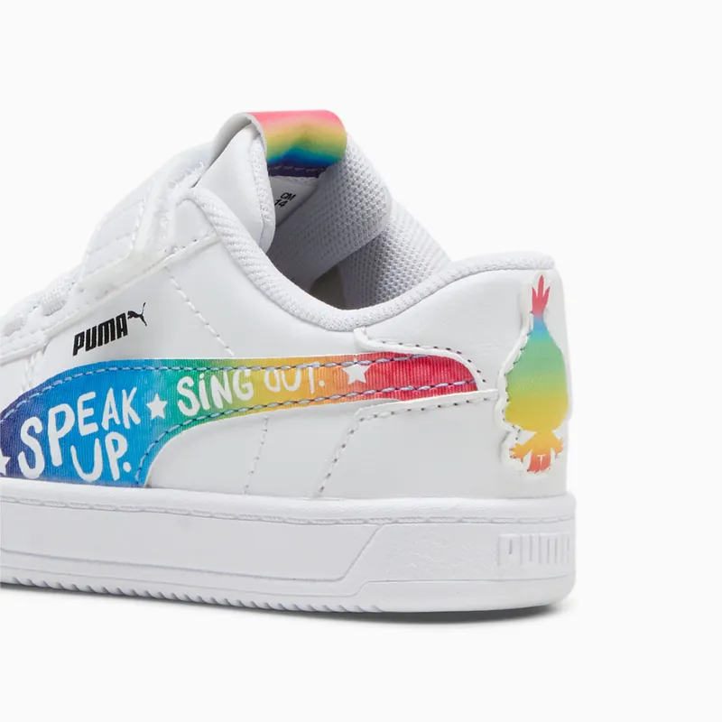 Puma x TROLLS Caven 2.0 Wit/Rood (396536-01)