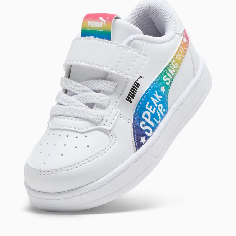 Puma x TROLLS Caven 2.0 Wit/Rood (396536-01)