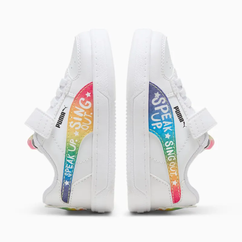 Puma x TROLLS Caven 2.0 Wit/Rood (396536-01)