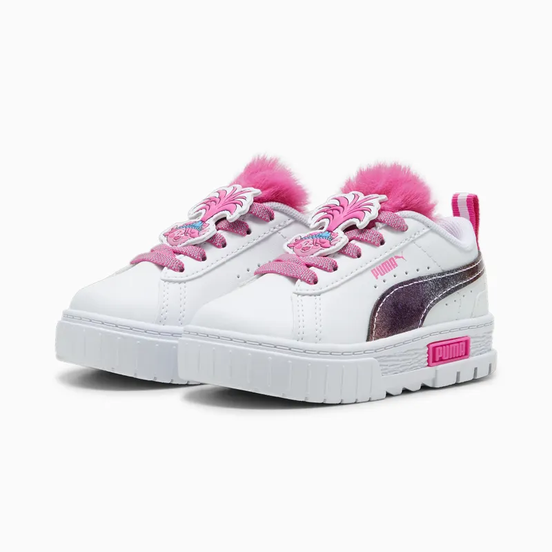 Puma x TROLLS Mayze Wit (396528-01)