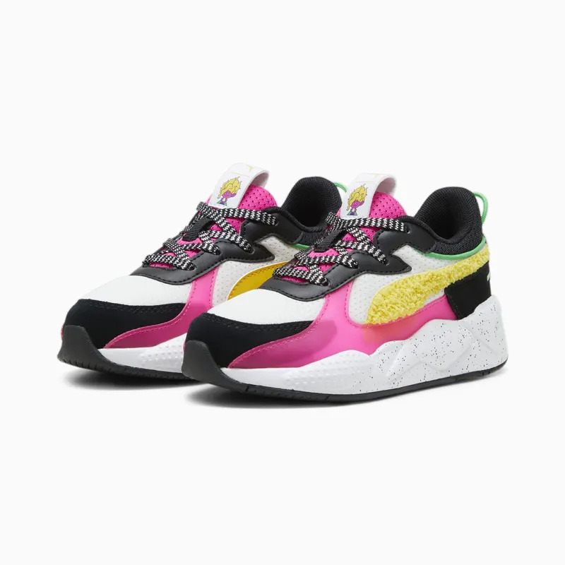 Puma x TROLLS RS-X Wit/Geel (396531-01)