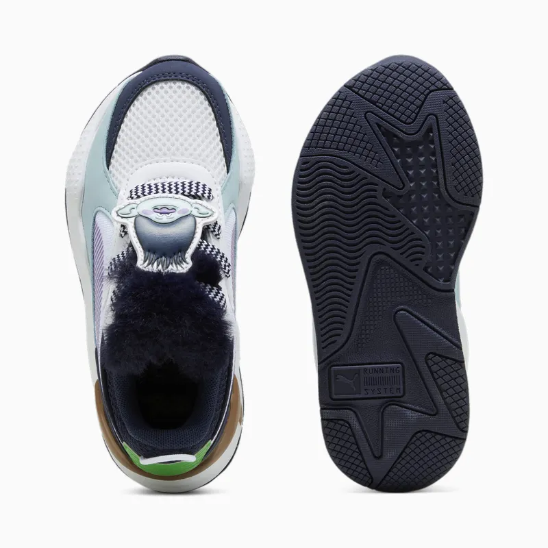 Puma x TROLLS RS-X Wit (396995-01)