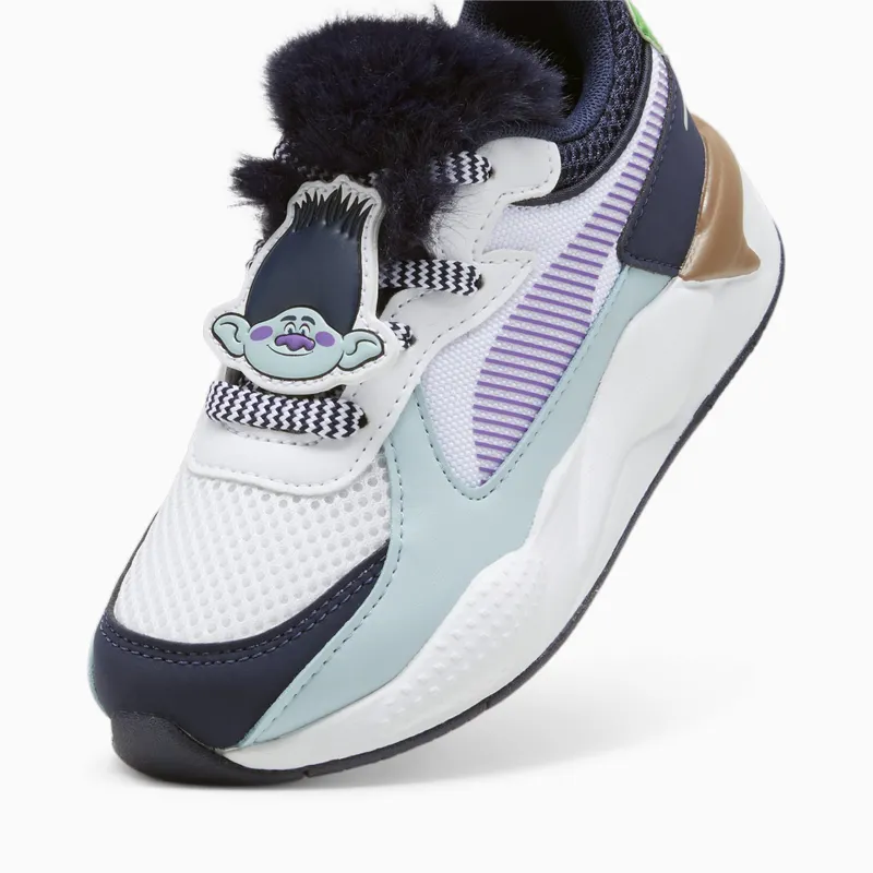 Puma x TROLLS RS-X Wit (396995-01)