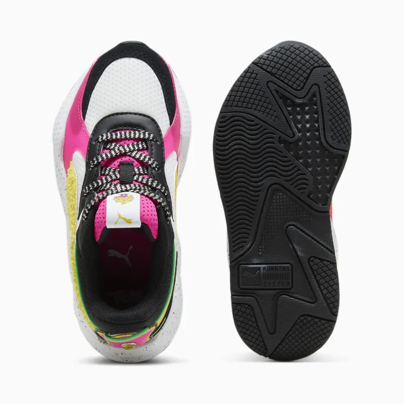 Puma x TROLLS RS-X Wit/Geel (396531-01)