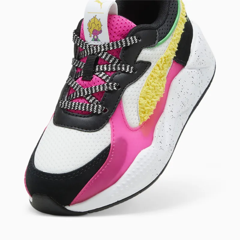 Puma x TROLLS RS-X Wit/Geel (396531-01)