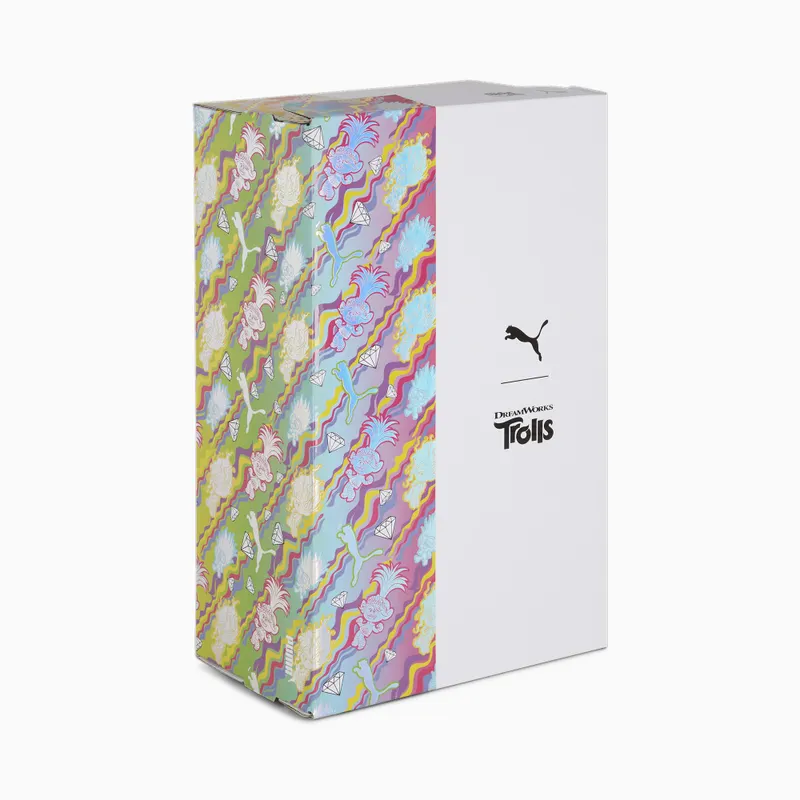 Puma x TROLLS RS-X Wit/Geel (396531-01)