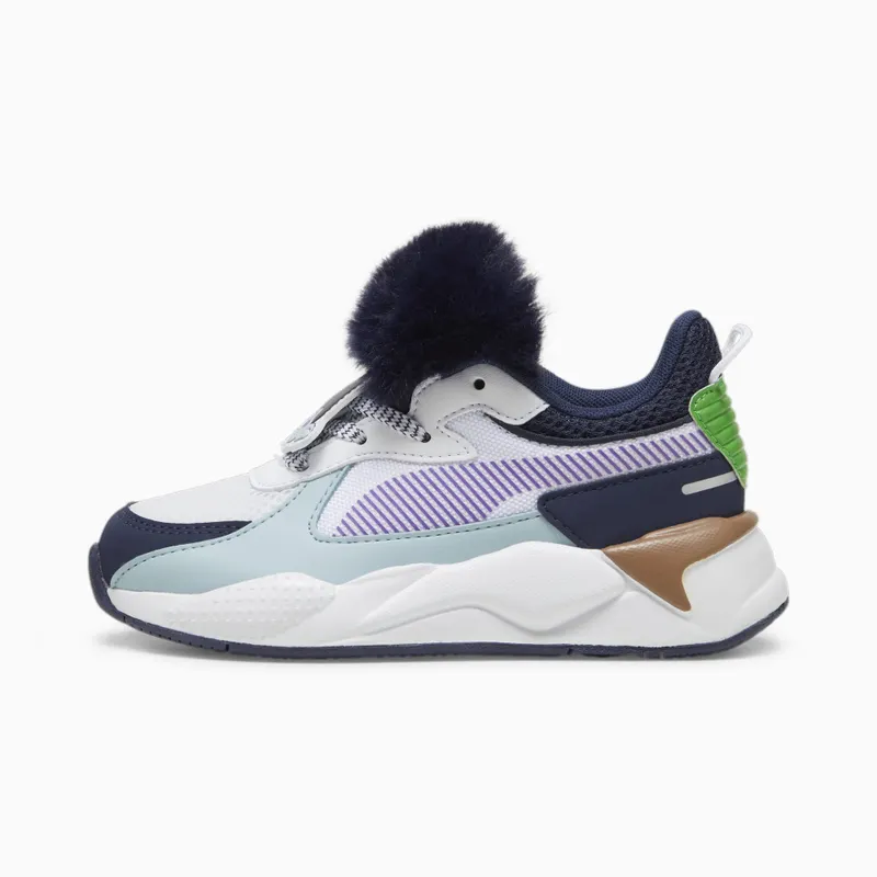 Puma x TROLLS RS-X Wit (396995-01)