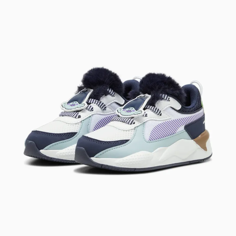 Puma x TROLLS RS-X Wit (396995-01)