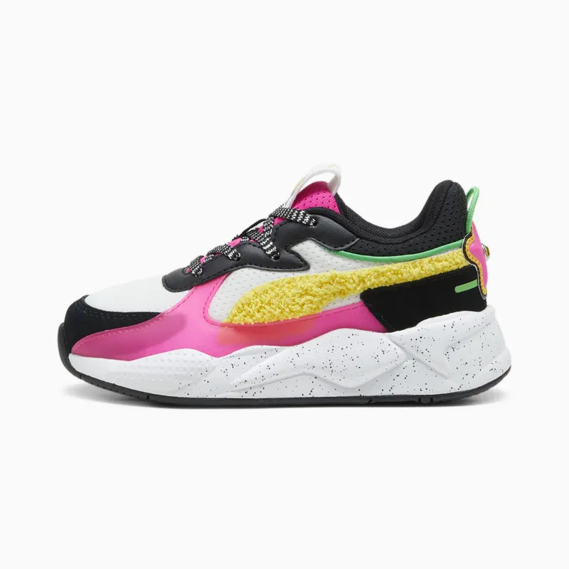 Puma x TROLLS RS-X Wit/Geel (396531-01)