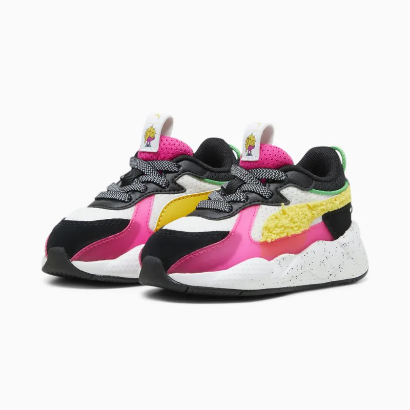 Puma x TROLLS RS-X Wit/Geel (396532-01)