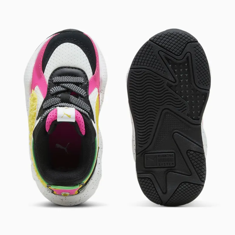 Puma x TROLLS RS-X Wit/Geel (396532-01)