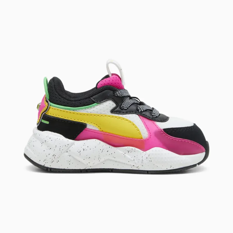 Puma x TROLLS RS-X Wit/Geel (396532-01)