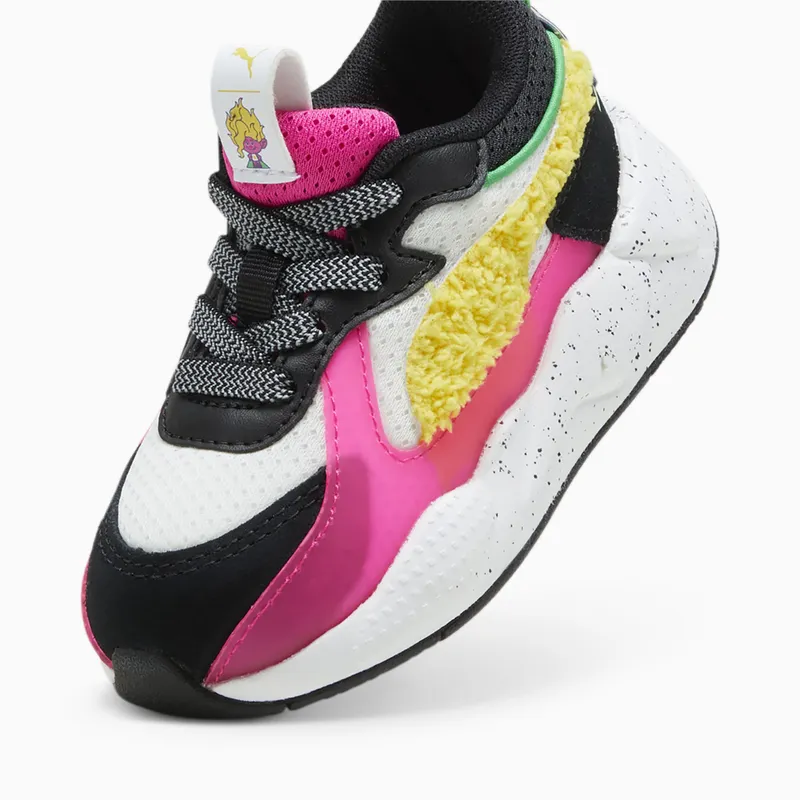 Puma x TROLLS RS-X Wit/Geel (396532-01)