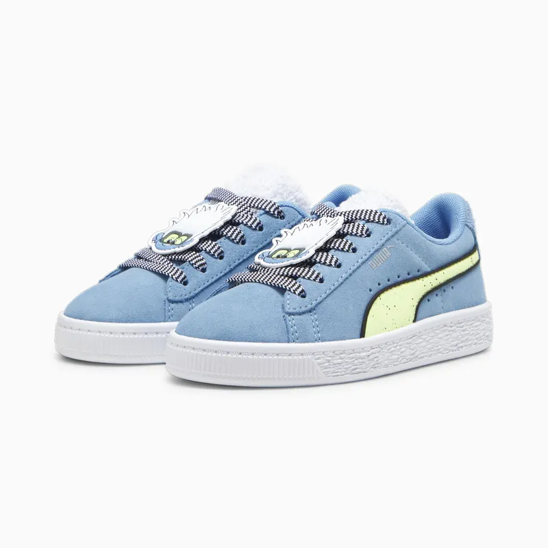 Puma x TROLLS Suède Blauw (396529-01)