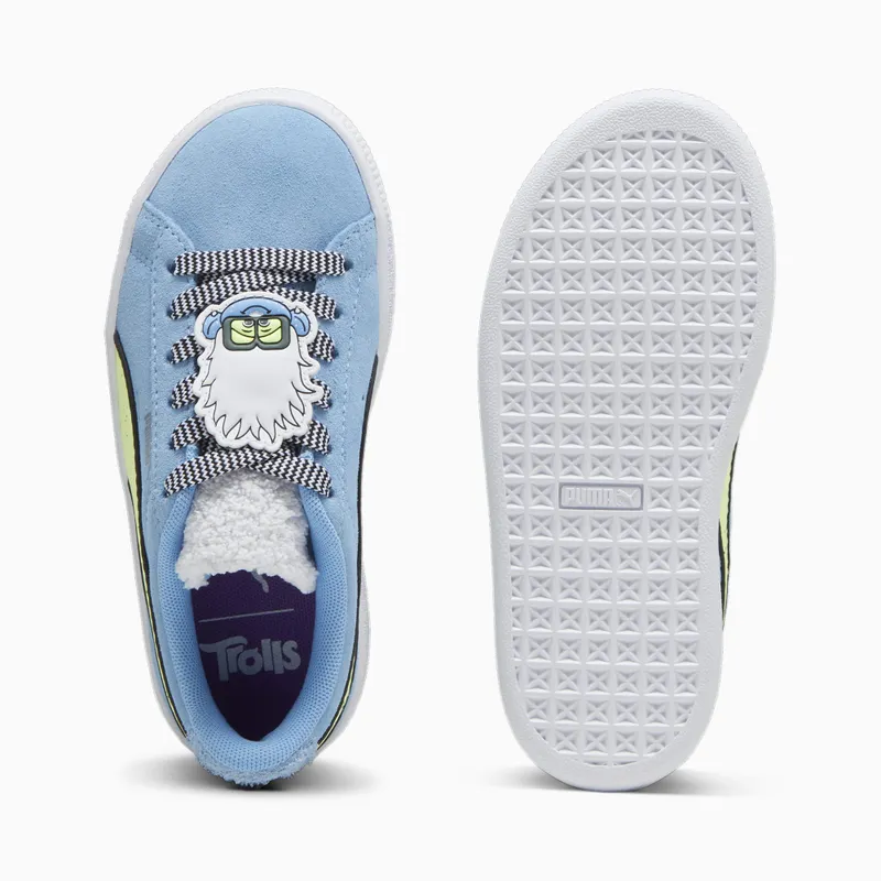 Puma x TROLLS Suède Blauw (396529-01)