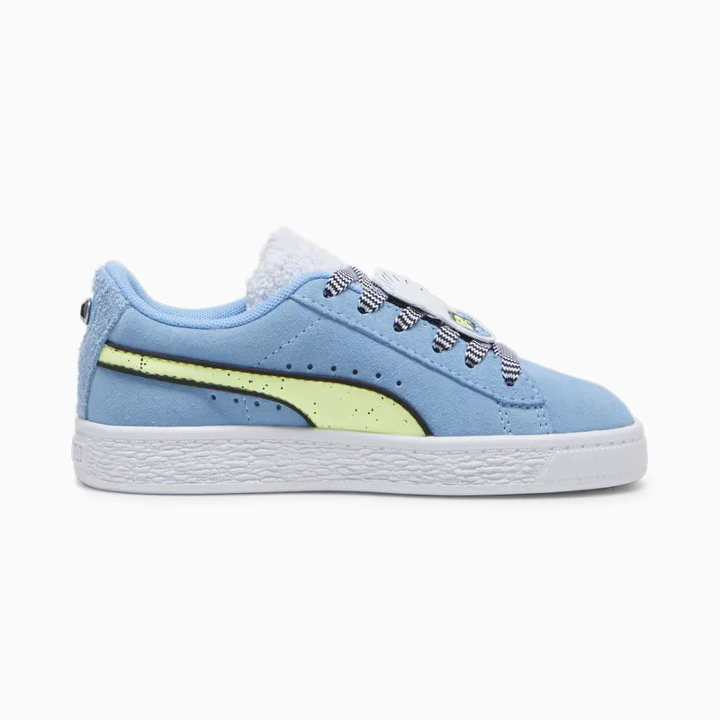 Puma x TROLLS Suède Blauw (396529-01)