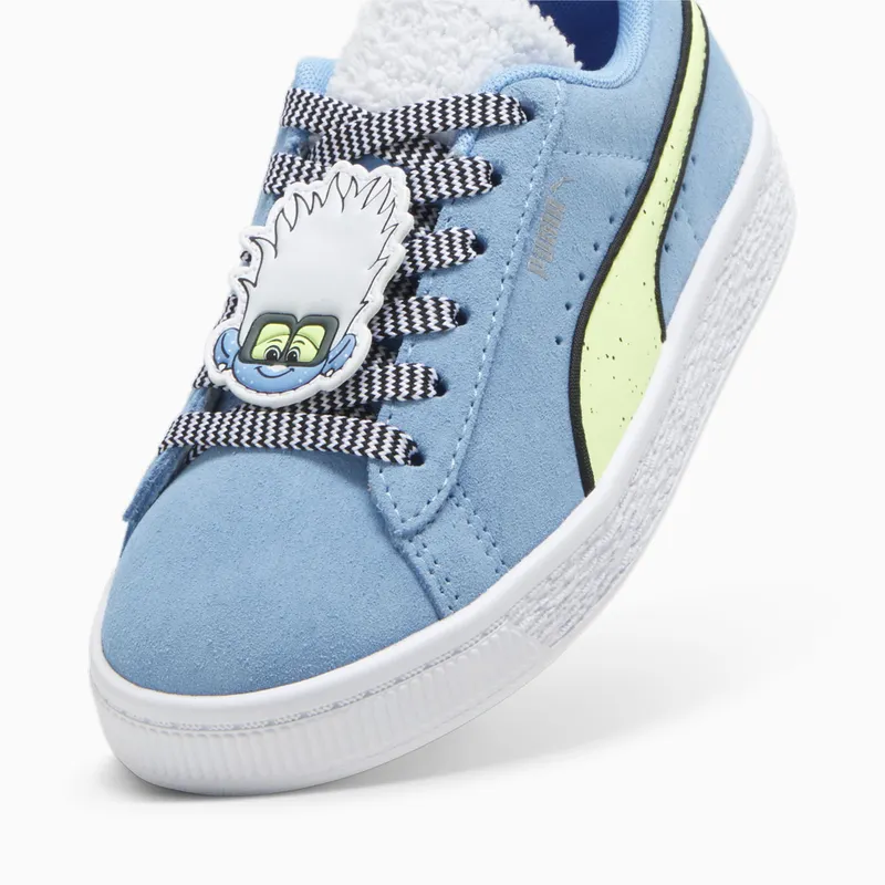 Puma x TROLLS Suède Blauw (396529-01)