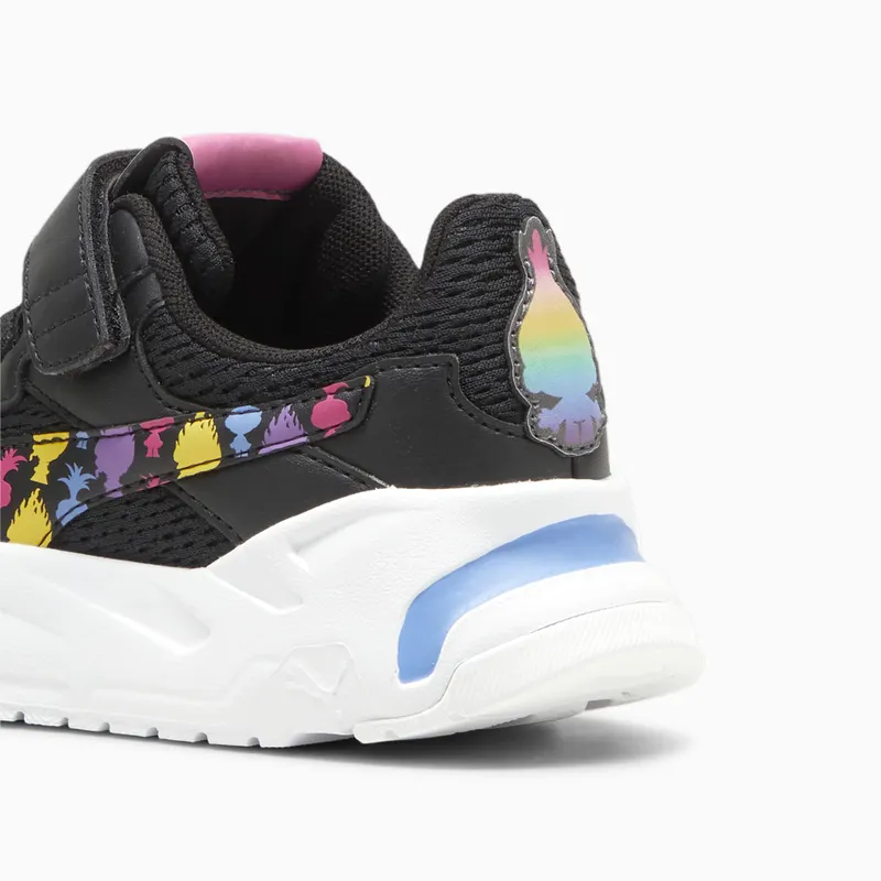 Puma x TROLLS Trinity Zwart/Blauw/Groen (396540-01)