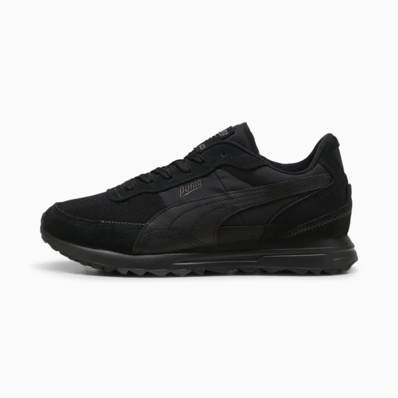 Puma Road Rider van suède Zwart (397377-04)