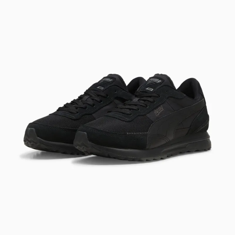 Puma Road Rider van suède Zwart (397377-04)