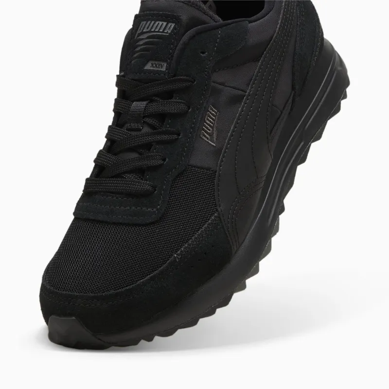 Puma Road Rider van suède Zwart (397377-04)