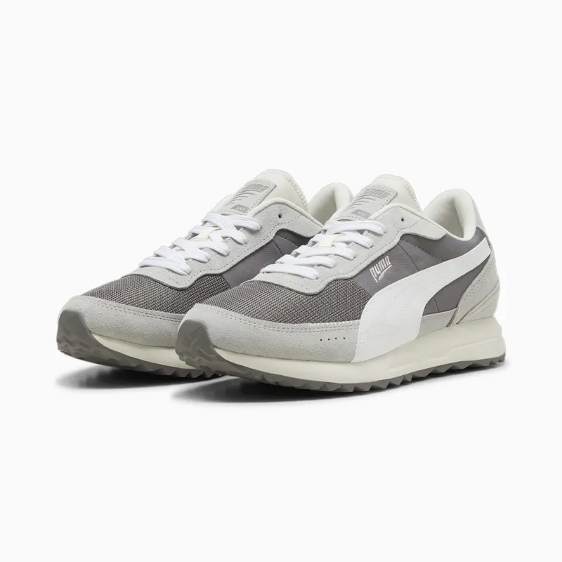 Puma Road Rider van suède Wit (397377-08)