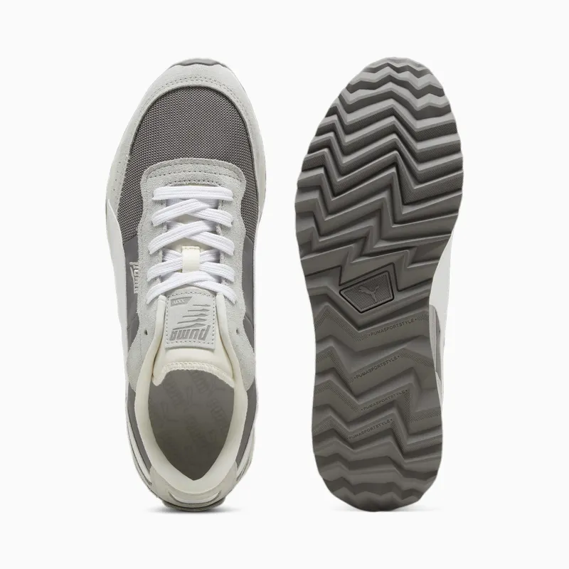 Puma Road Rider van suède Wit (397377-08)
