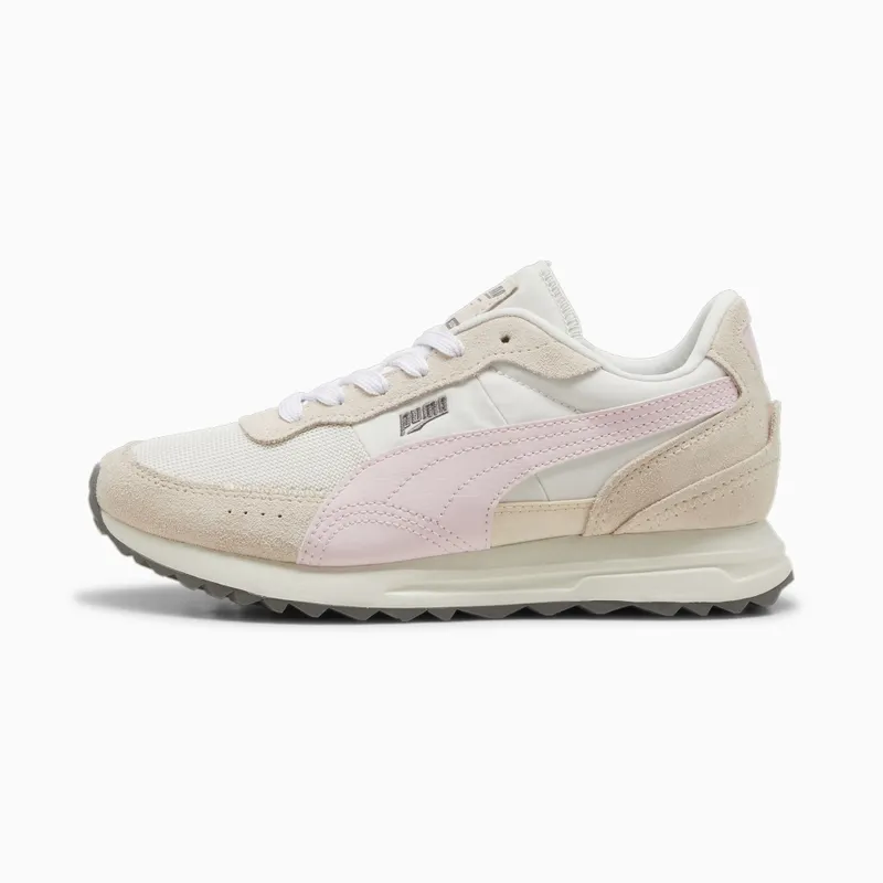 Puma Road Rider van suède Roze/Wit (397377-09)
