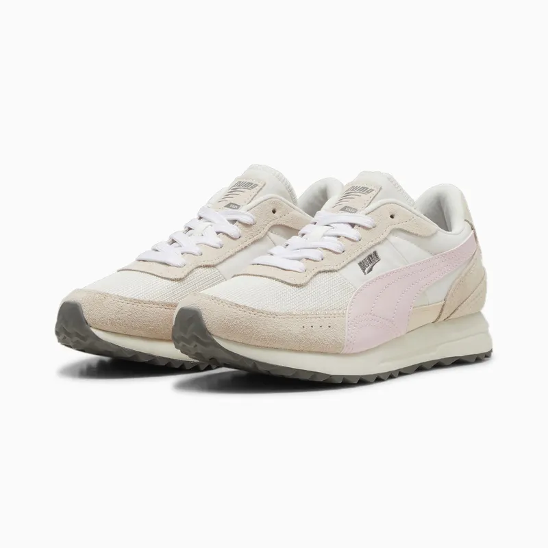 Puma Road Rider van suède Roze/Wit (397377-09)
