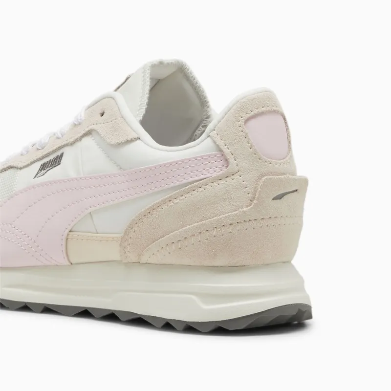Puma Road Rider van suède Roze/Wit (397377-09)