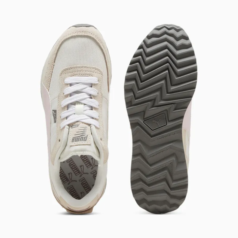 Puma Road Rider van suède Roze/Wit (397377-09)