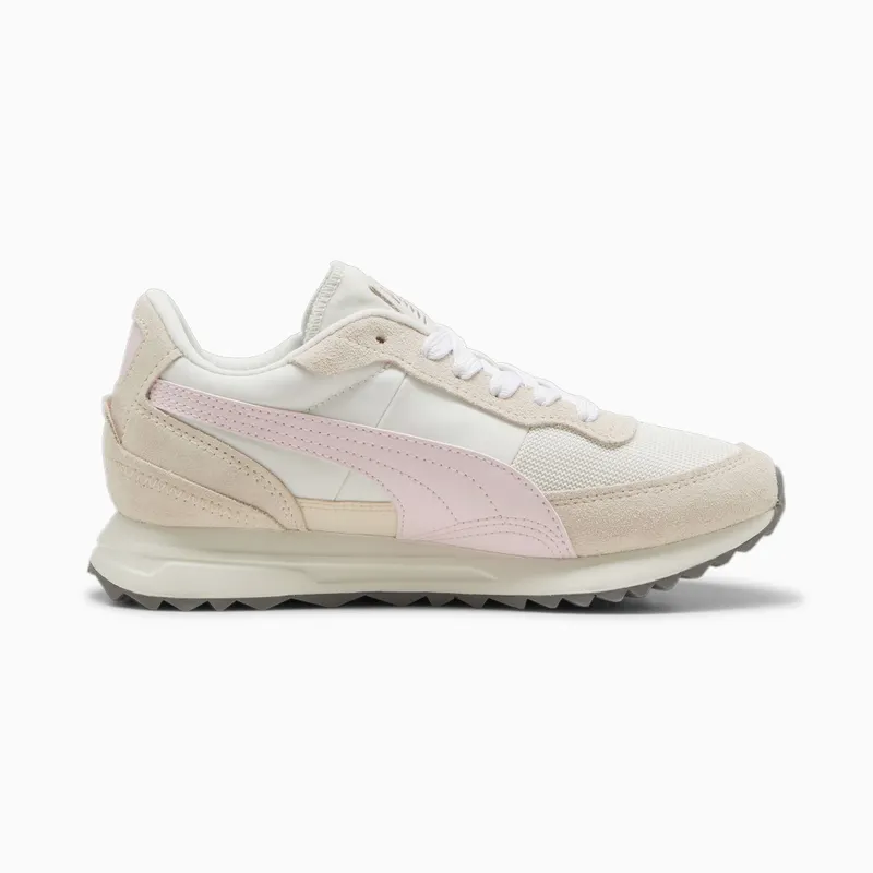 Puma Road Rider van suède Roze/Wit (397377-09)
