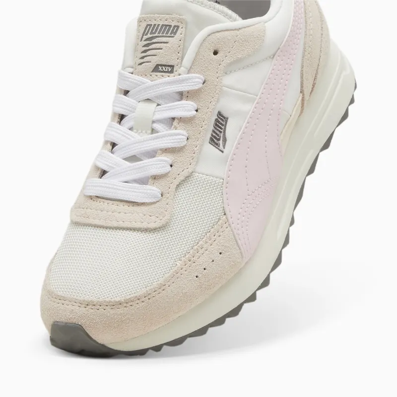 Puma Road Rider van suède Roze/Wit (397377-09)