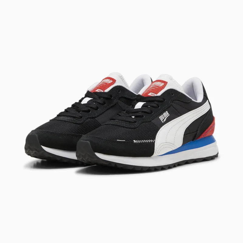 Puma Road Rider Wit/Zwart (397290-02)