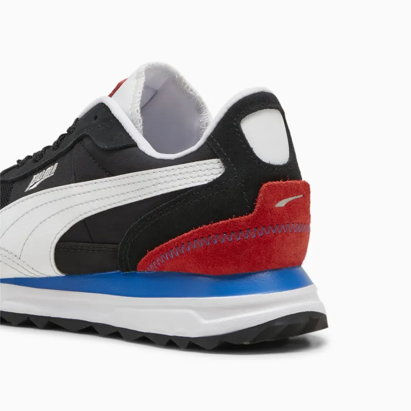 Puma Road Rider Wit/Zwart (397290-02)