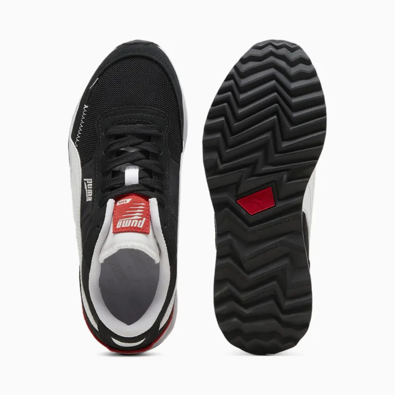 Puma Road Rider Wit/Zwart (397290-02)