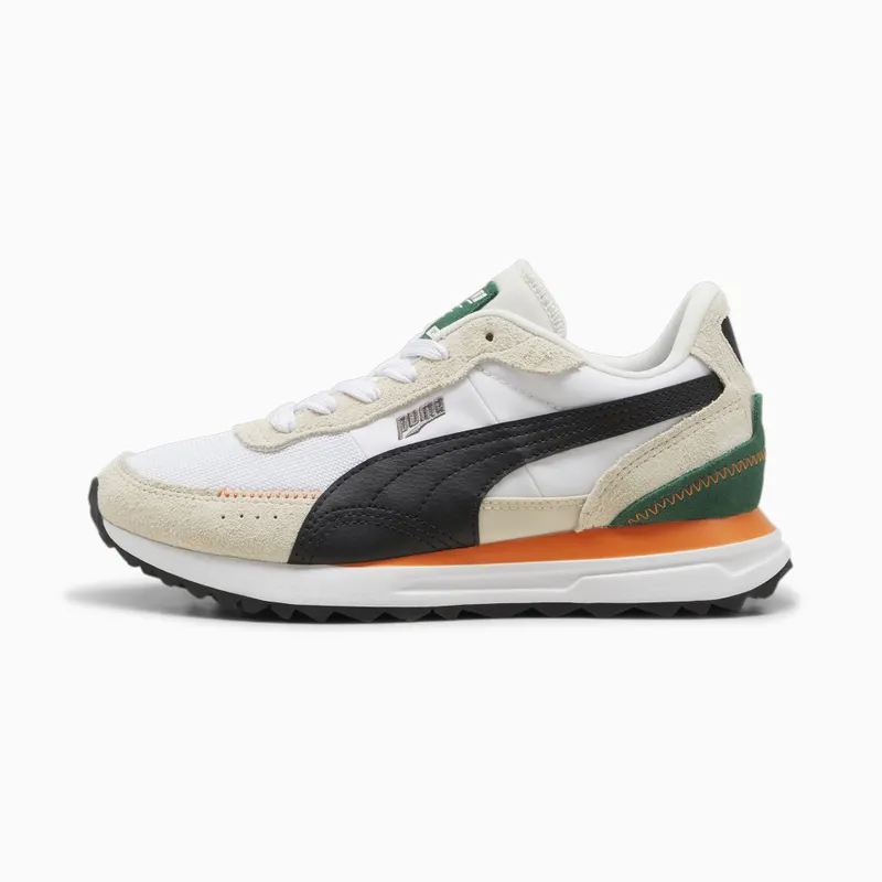 Puma Road Rider Zwart/Wit (397290-01)
