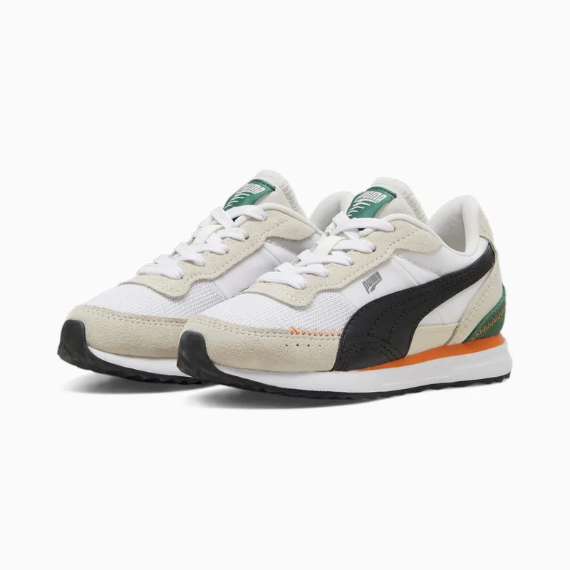 Puma Road Rider Zwart/Wit (397291-01)