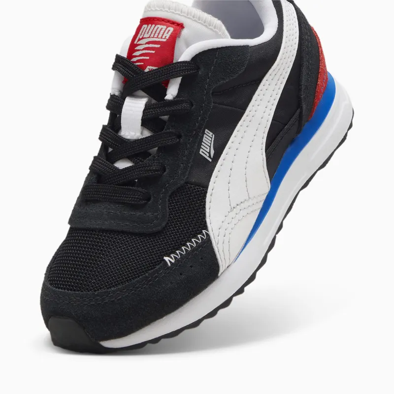 Puma Road Rider Wit/Zwart (397291-02)
