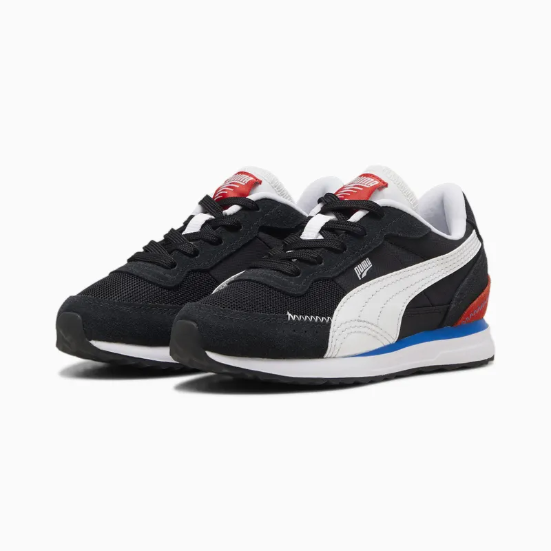 Puma Road Rider Wit/Zwart (397291-02)