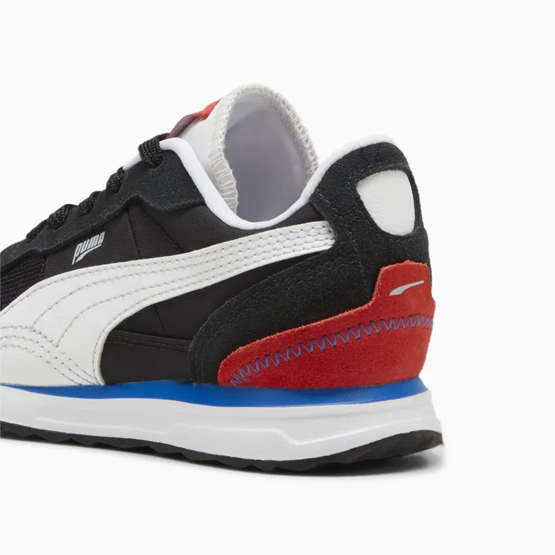 Puma Road Rider Wit/Zwart (397291-02)
