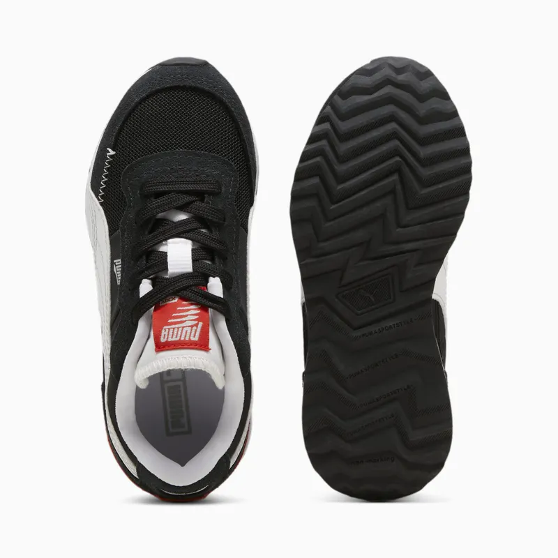 Puma Road Rider Wit/Zwart (397291-02)